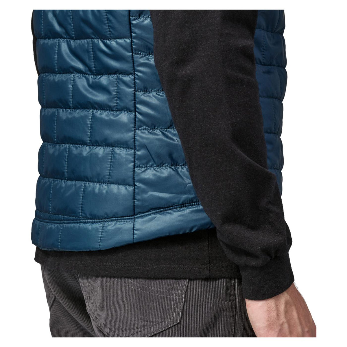 PATAGONIA NANO PUFF VEST - Blu - vista 5