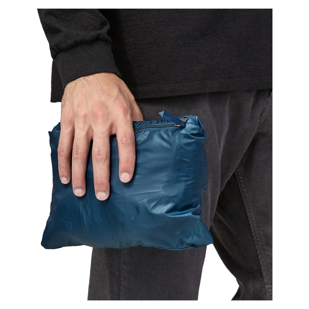PATAGONIA NANO PUFF VEST - Blu - vista 6