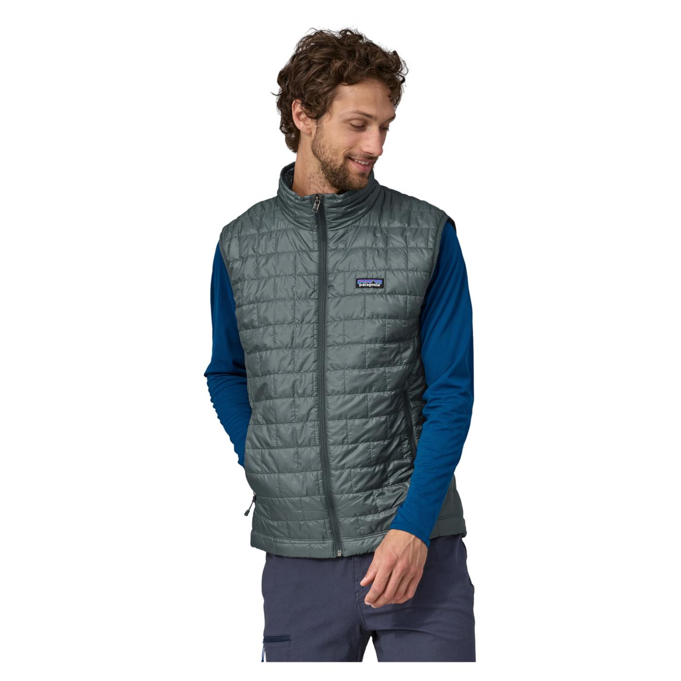 PATAGONIA NANO PUFF VEST - Grigio scuro - vista 2