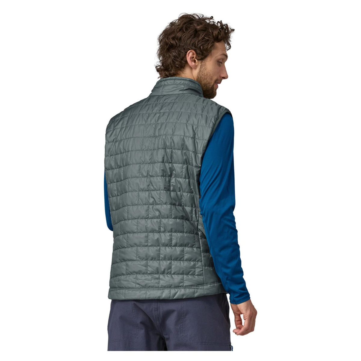 PATAGONIA NANO PUFF VEST - Grigio scuro - vista 3