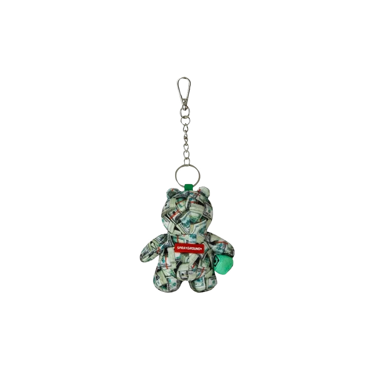 SPRAYGROUND MONEY BANKS BEAR KEYCHAIN - seconda immagine