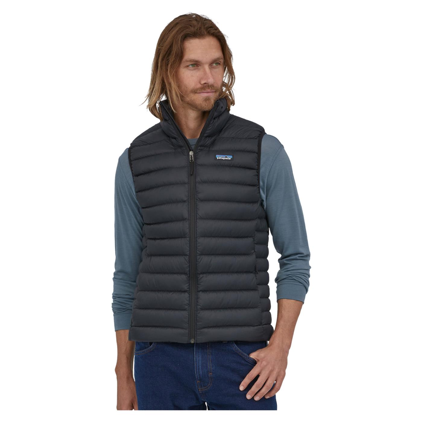 PATAGONIA DOWN SWEATER VEST - Nero - vista 2