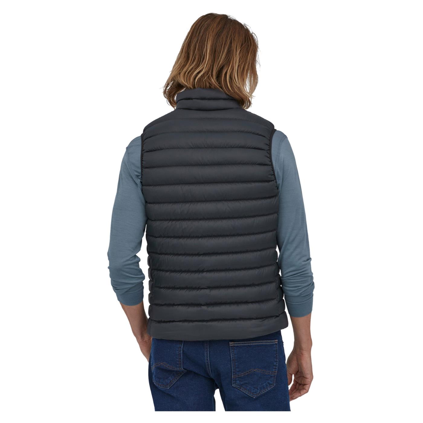 PATAGONIA DOWN SWEATER VEST - Nero - vista 3