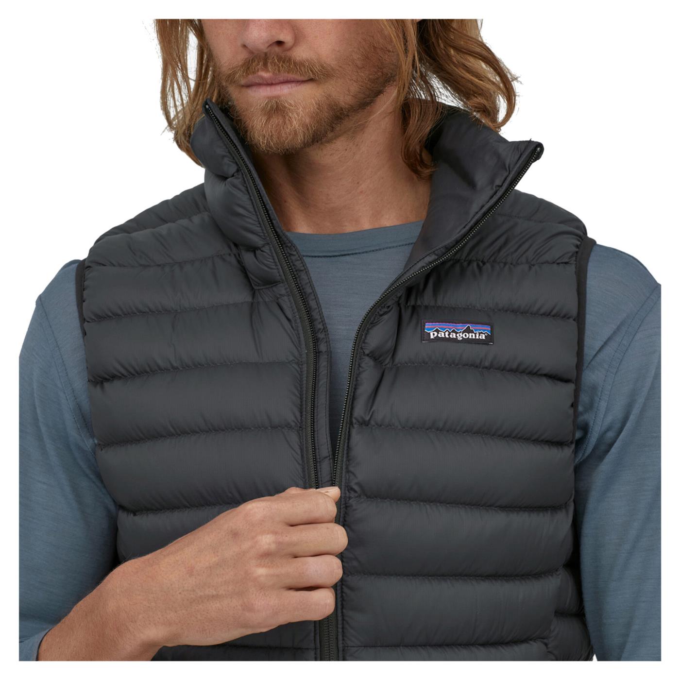 PATAGONIA DOWN SWEATER VEST - Nero - vista 4