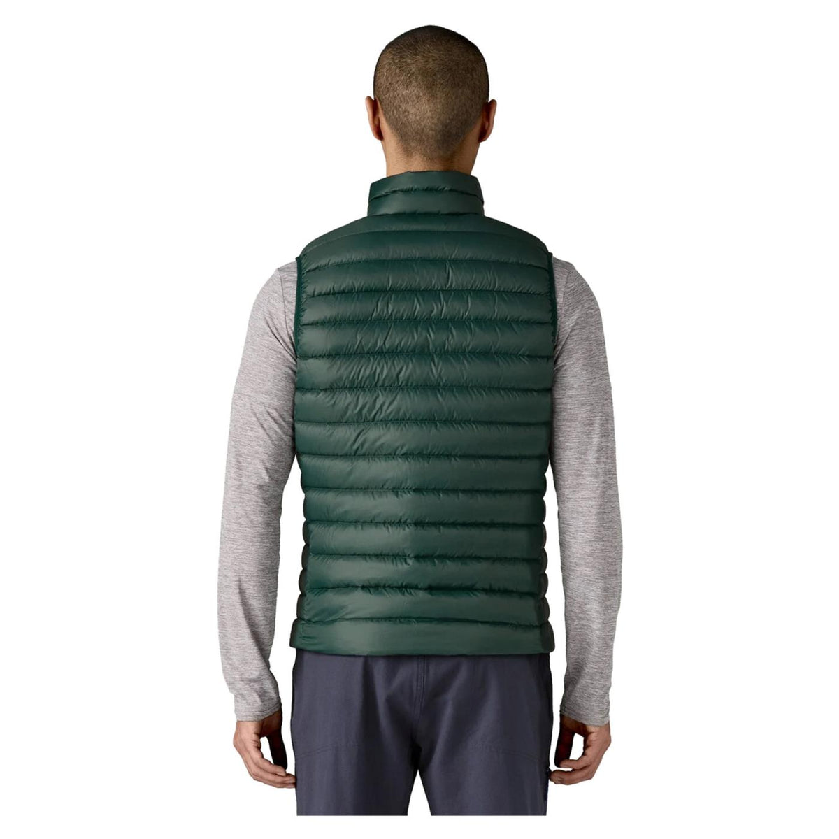 PATAGONIA DOWN SWEATER VEST - Verde - vista 3