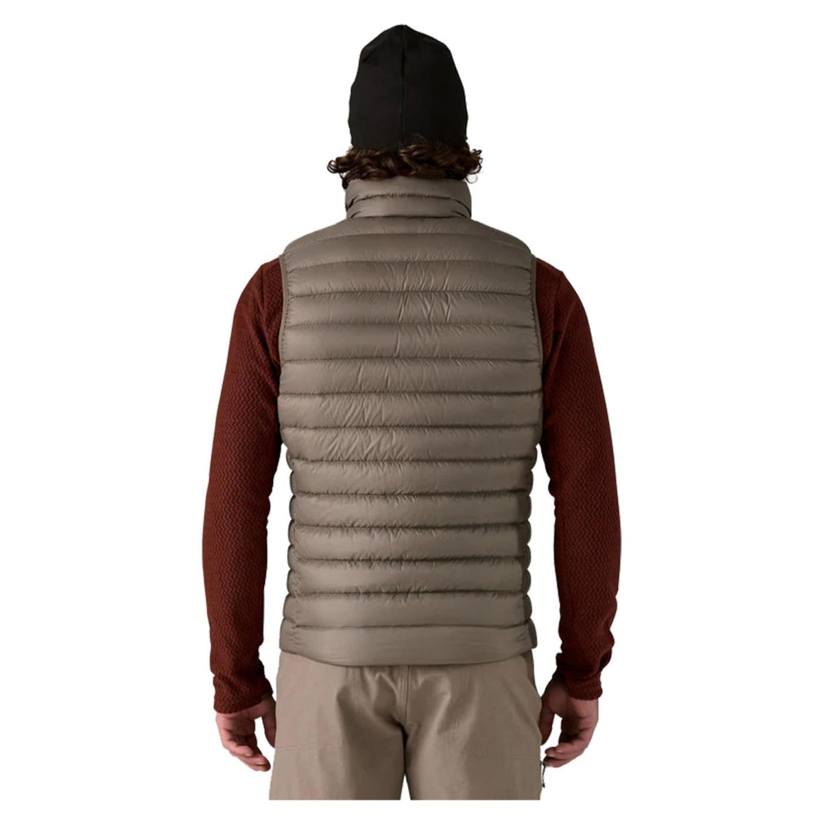 PATAGONIA DOWN SWEATER VEST - Marrone chiaro - vista 3