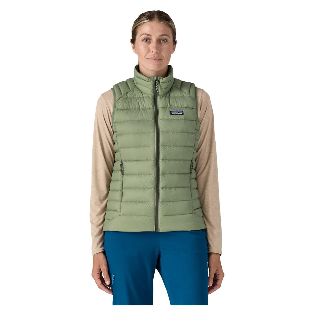 PATAGONIA DOWN SWEATER VEST WOMAN - seconda immagine