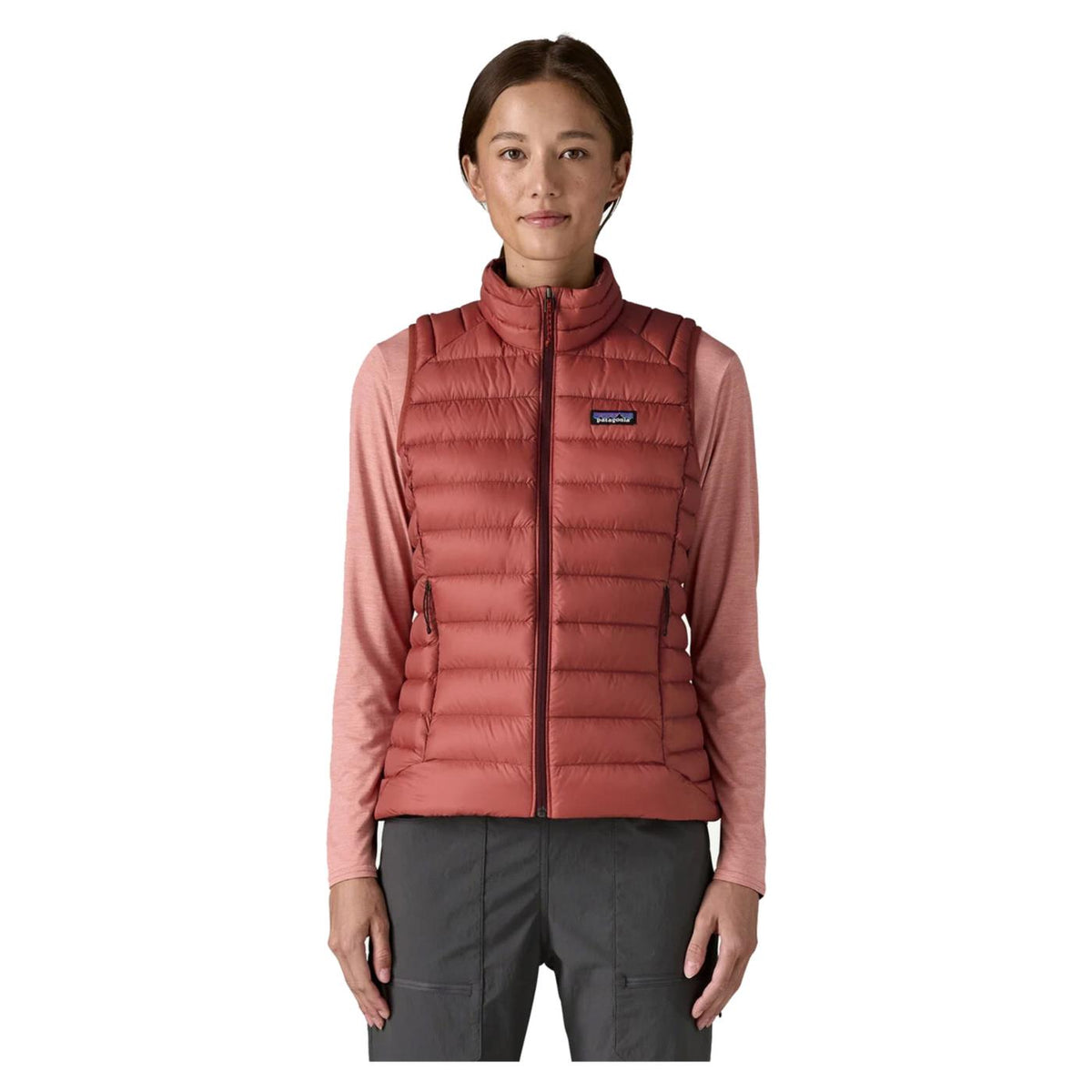PATAGONIA WOMAN DOWN SWEATER VEST - seconda immagine