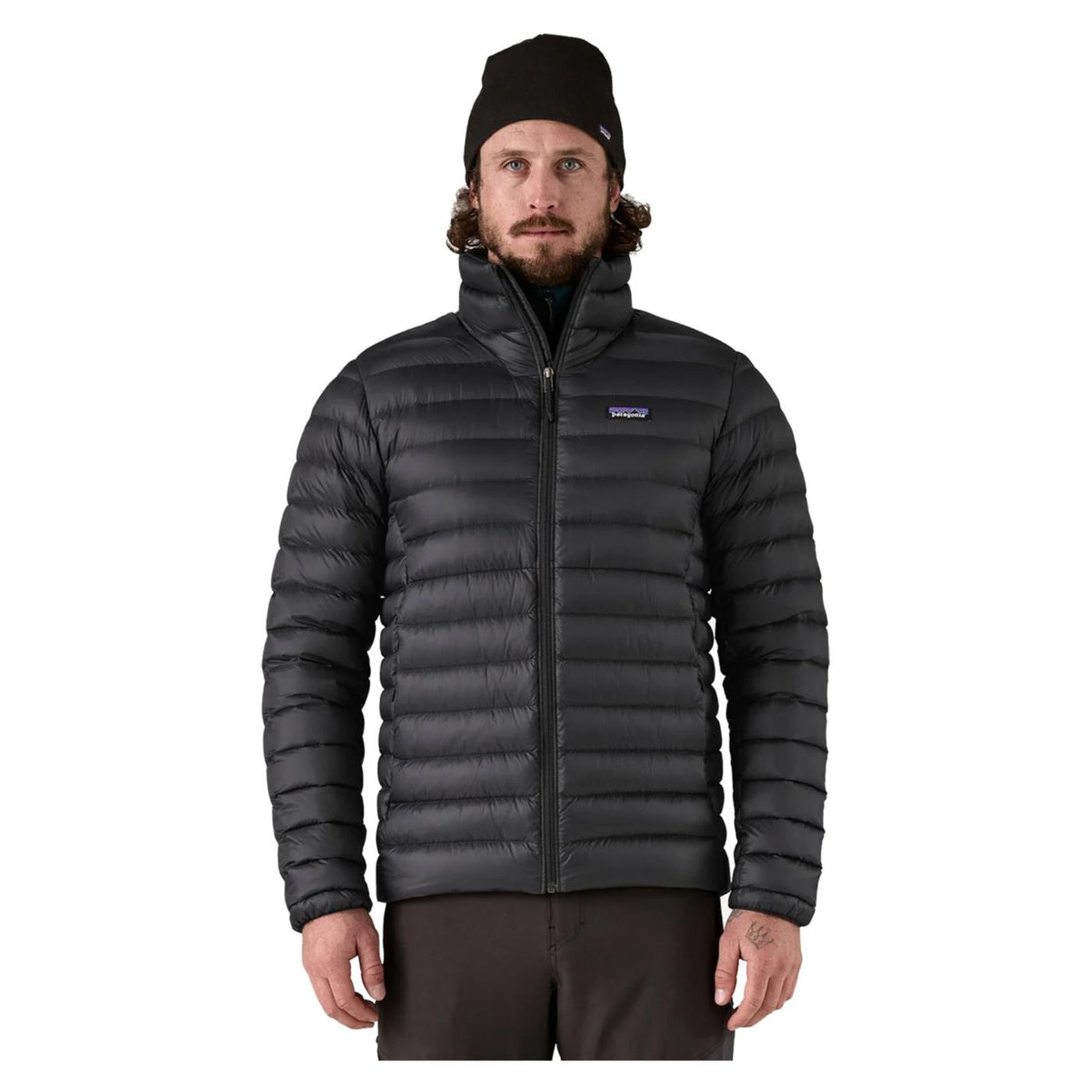 PATAGONIA DOWN SWEATER JACKET - Nero - vista 2
