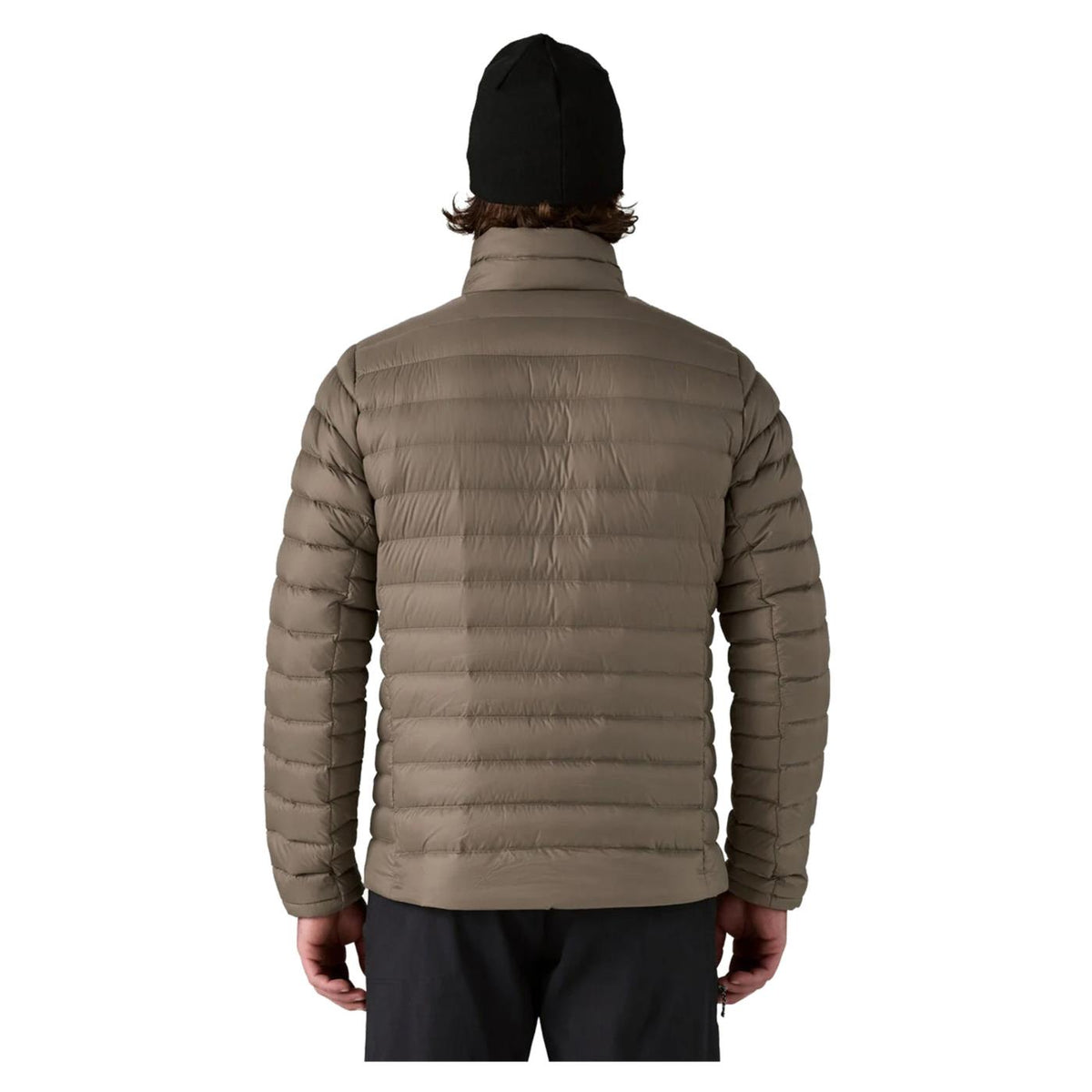 PATAGONIA DOWN SWEATER JACKET - Marrone chiaro - vista 3