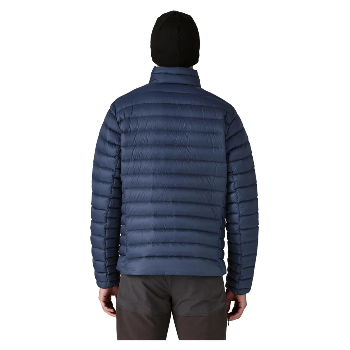 PATAGONIA DOWN SWEATER JACKET - Blu - vista 3