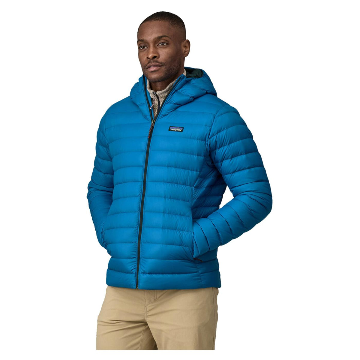 PATAGONIA DOWN SWEATER HOODY JACKET - seconda immagine