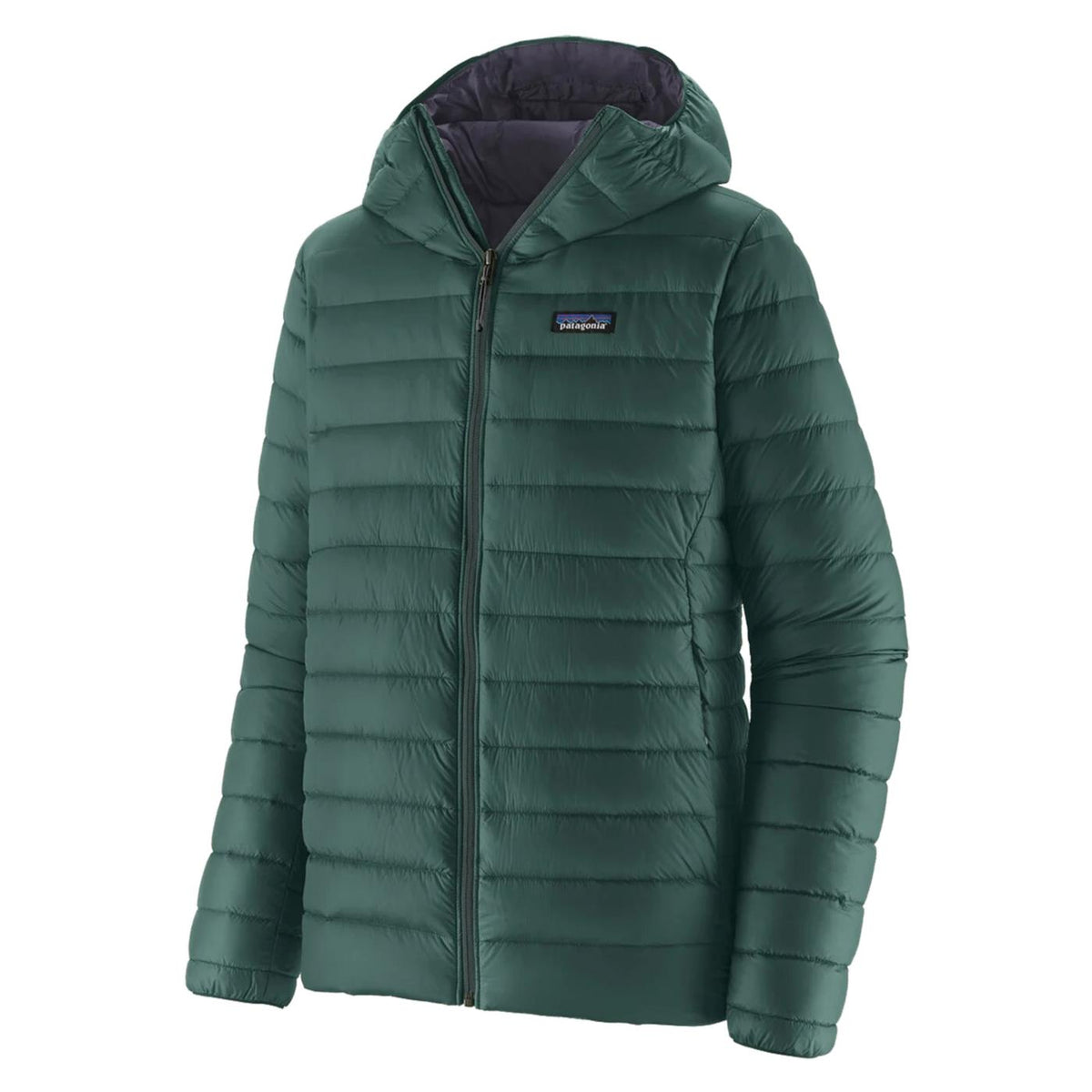 PATAGONIA DOWN SWEATER HOODY - Verde - immagine principale