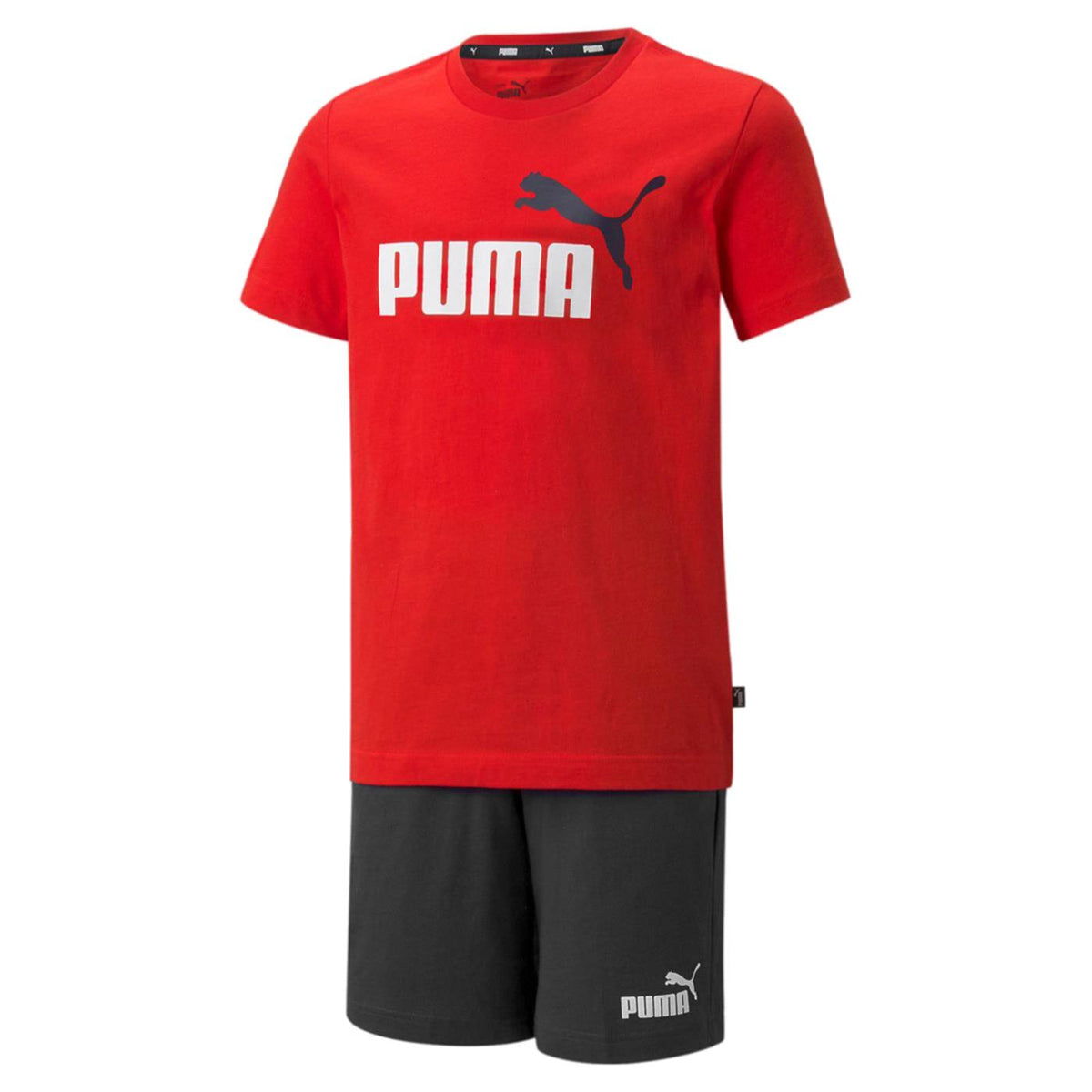 PUMA SHORT JERSEY SET JR