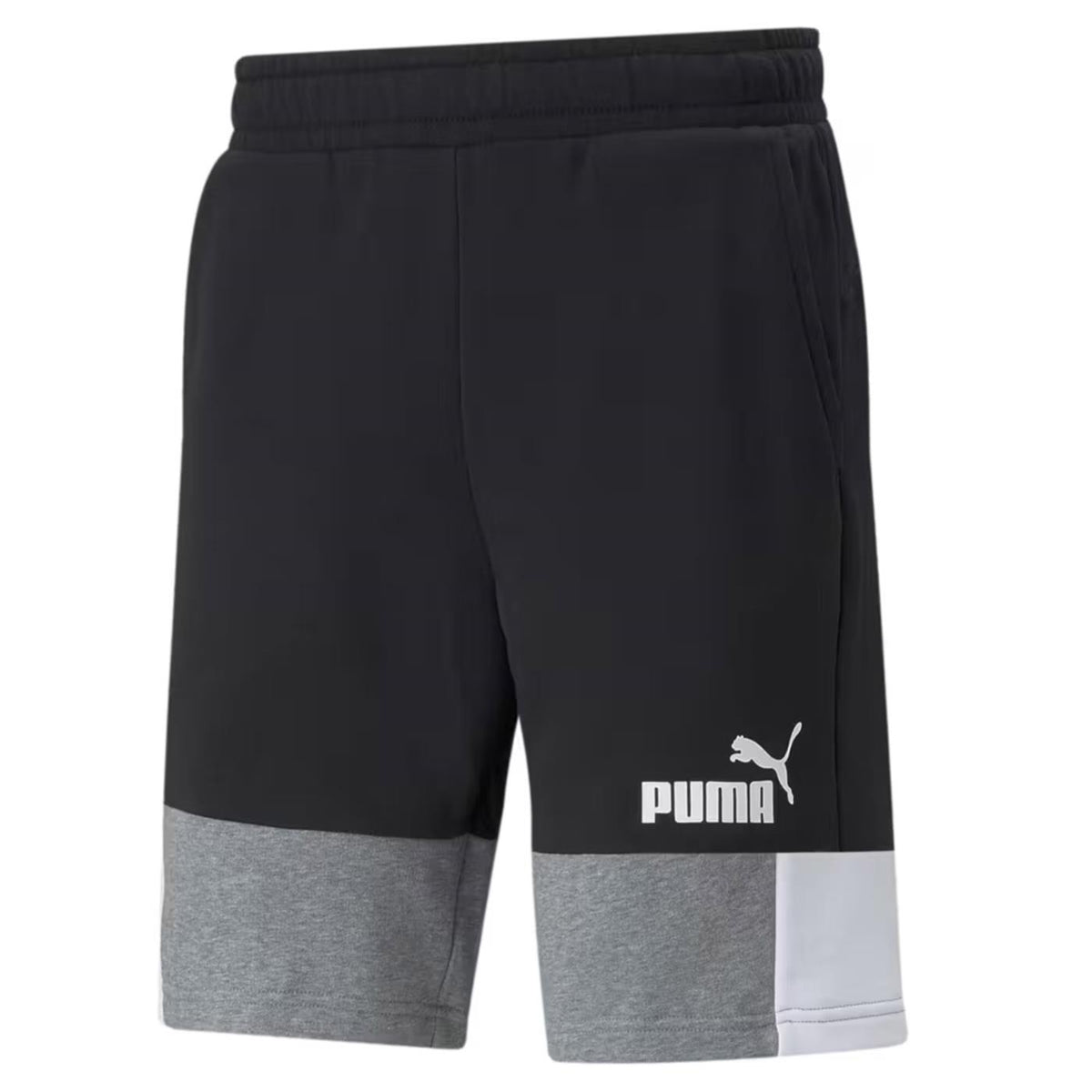 PUMA ESS BLOCK SHORTS