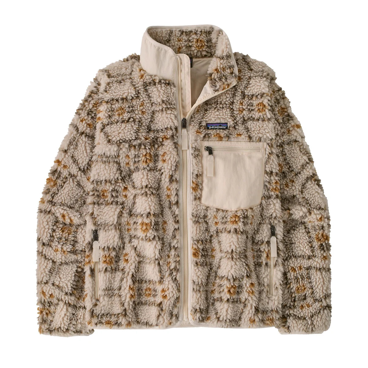 PATAGONIA W CLASSIC RETRO-X JACKET - Beige - immagine principale