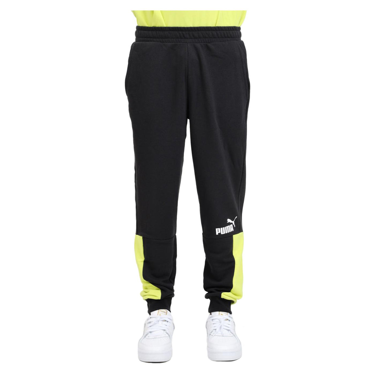 PUMA ESS BLOCK SWEATPANTS