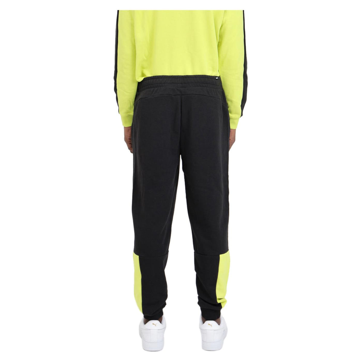 PUMA ESS BLOCK SWEATPANTS - seconda immagine