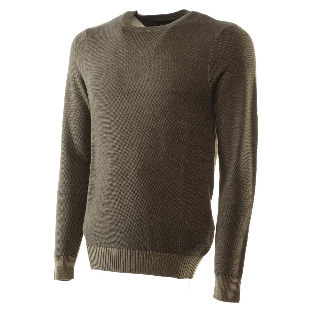 REPLAY MAGLIONE UOMO - Verde militare - vista 2