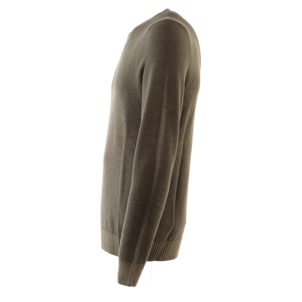 REPLAY MAGLIONE UOMO - Verde militare - vista 4