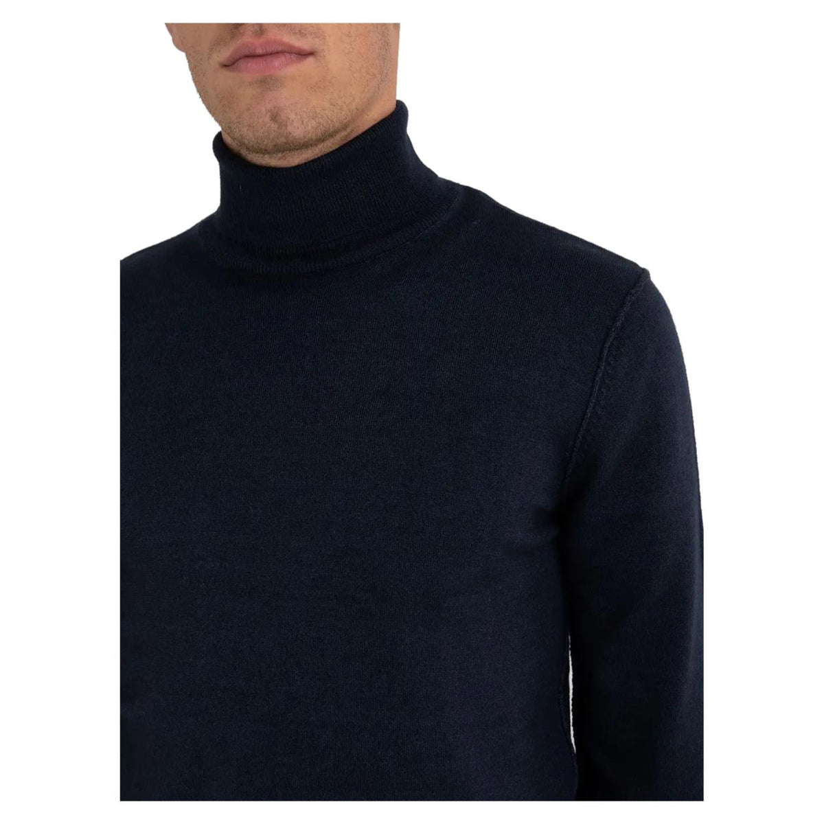 REPLAY MAGLIONE UOMO - Blu - vista 4