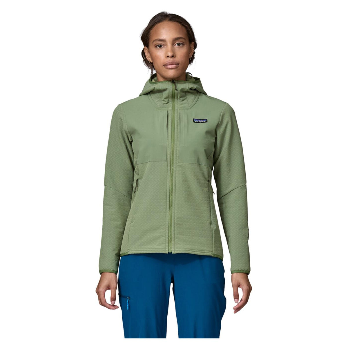 PATAGONIA R2 CROSSSTRATA HOODY W - seconda immagine