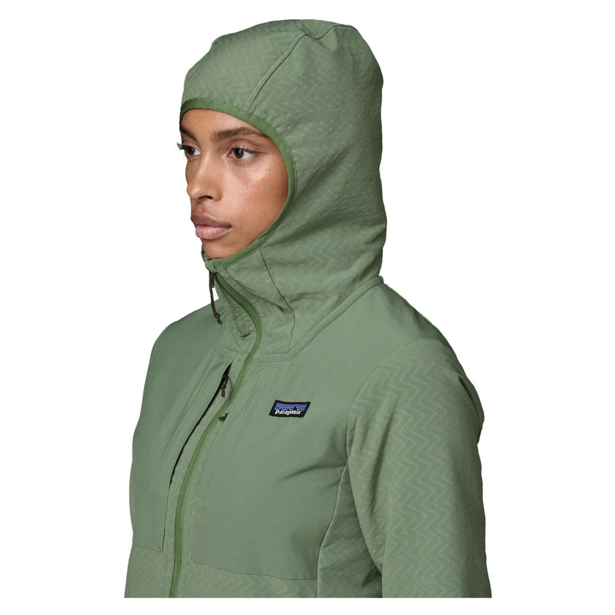 PATAGONIA R2 CROSSSTRATA HOODY W