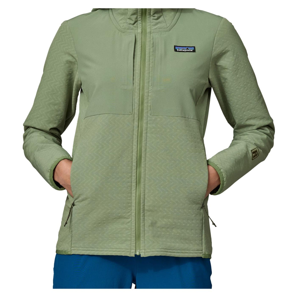 PATAGONIA R2 CROSSSTRATA HOODY W