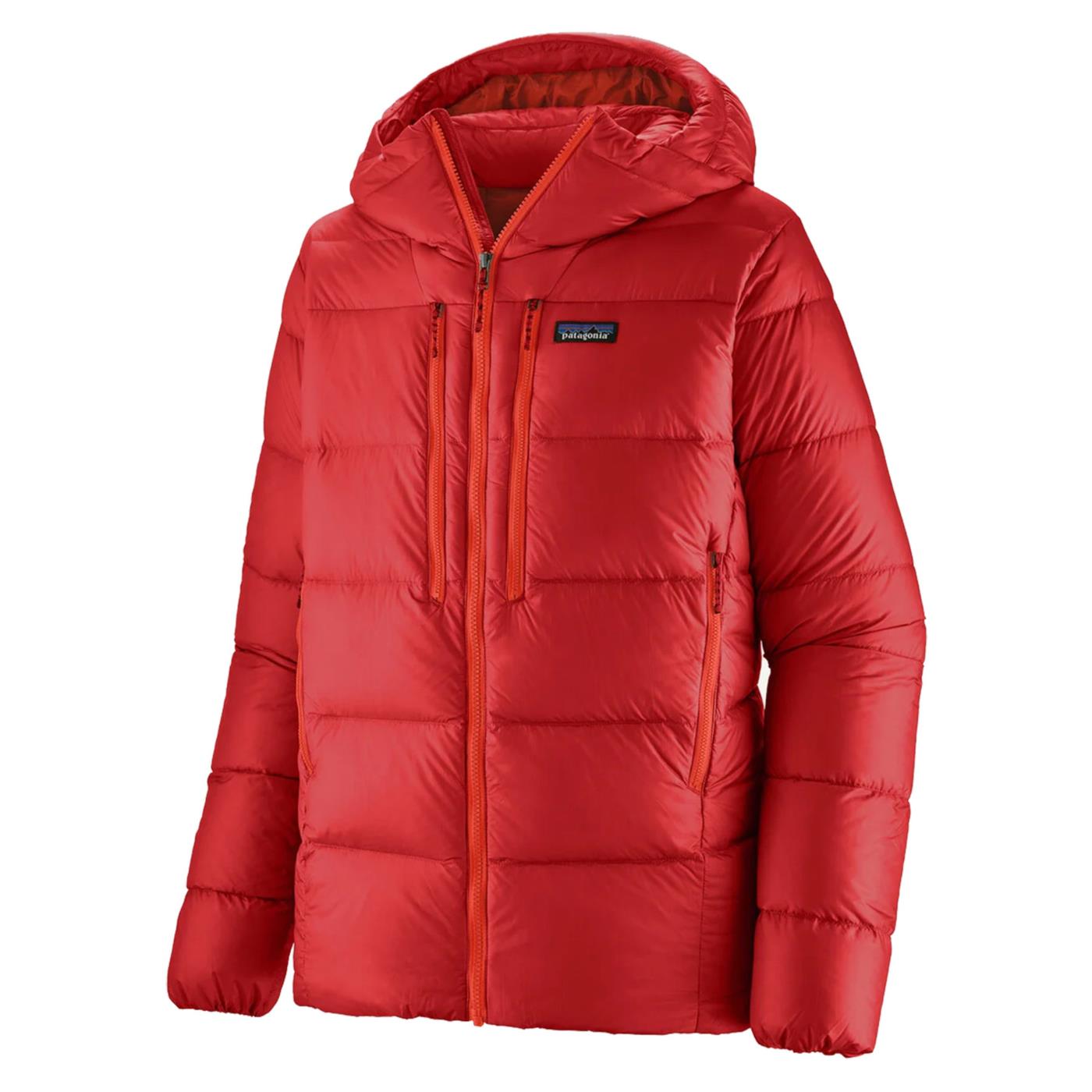 PATAGONIA FITZ ROY DOWN HOODY - Rosso - immagine principale