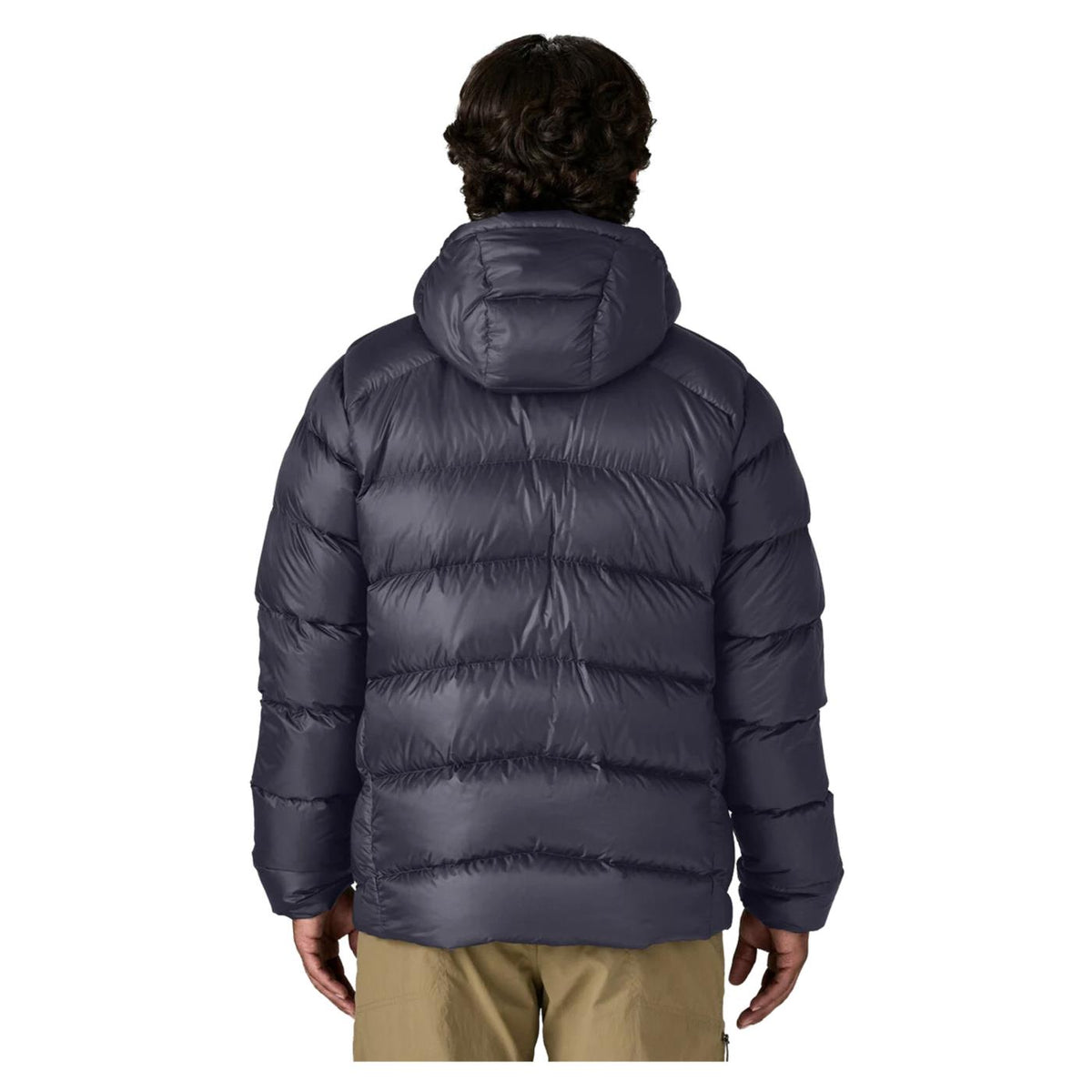 PATAGONIA FITZ ROY DOWN HOODY - Blu - vista 3