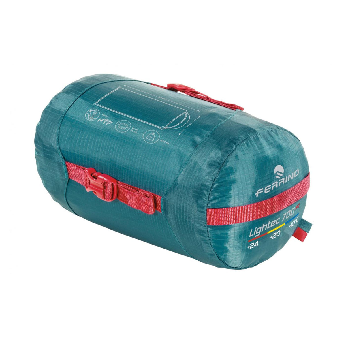 FERRINO SACCO LIGHTEC 700 SQ DX - seconda immagine