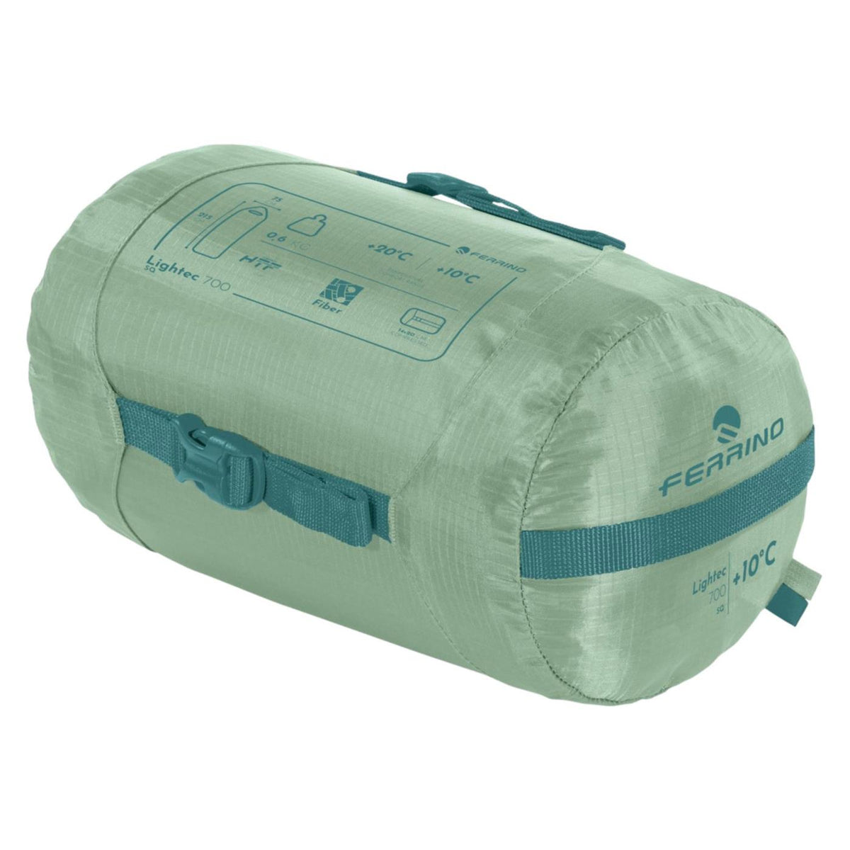 FERRINO SACCO LIGHTEC 700 SQ SX - Verde - vista 2