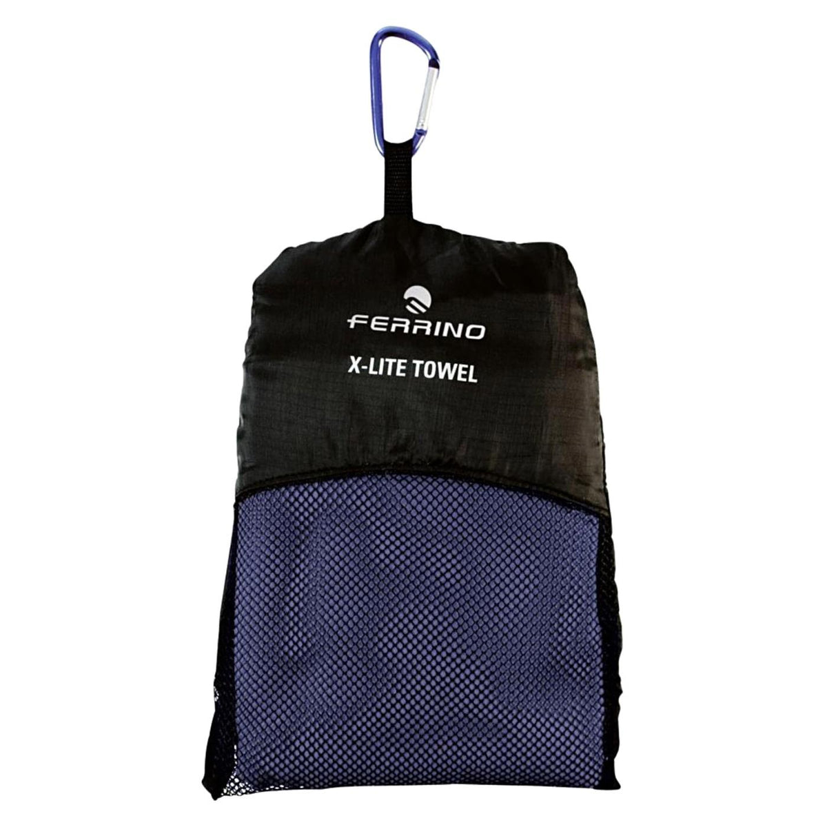 FERRINO X-LITE TOWEL BLUE - seconda immagine