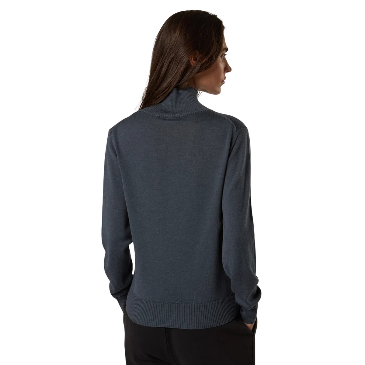 NORTH SAILS W POLO NECK 14GG KNITWEAR - seconda immagine