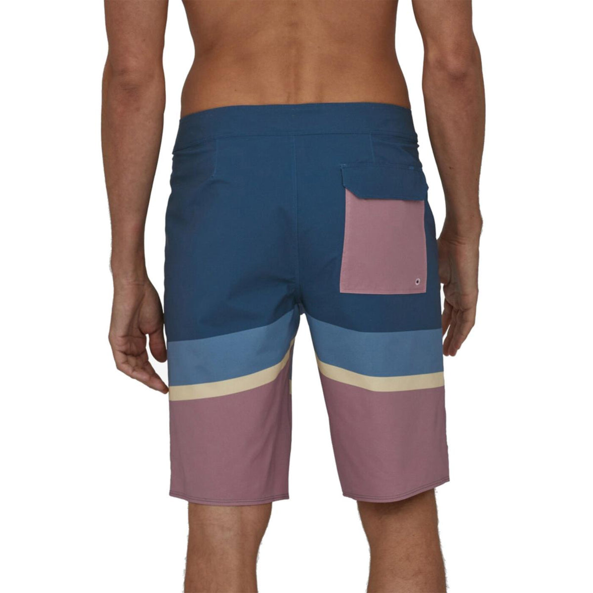 PATAGONIA HYDROPEAK BOARDSHORTS - Blu - vista 3
