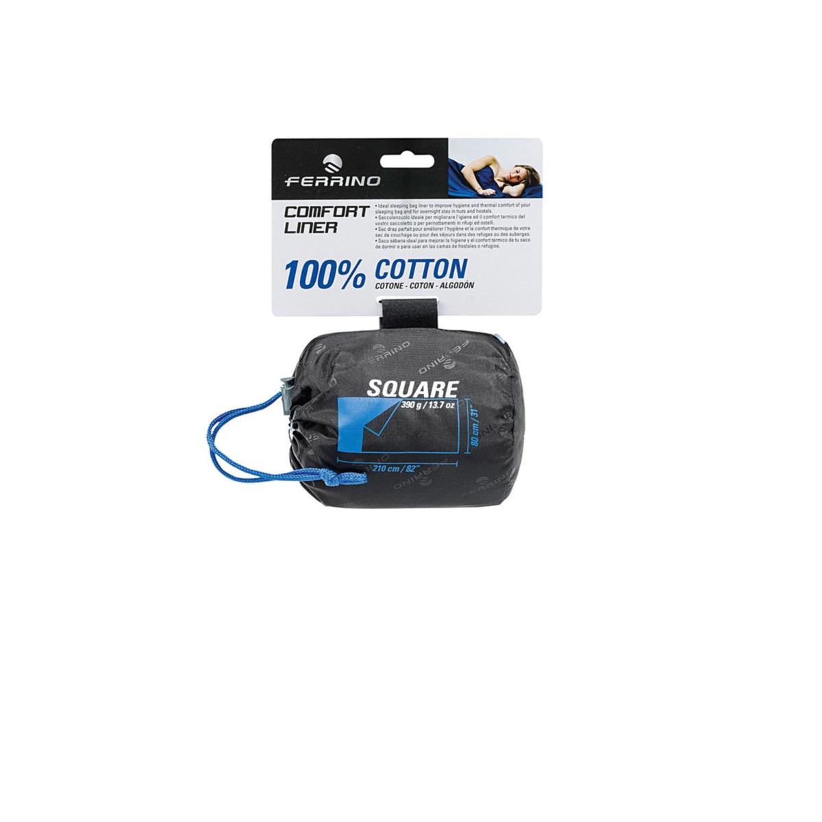 FERRINO COMFORT LINER SQ - seconda immagine