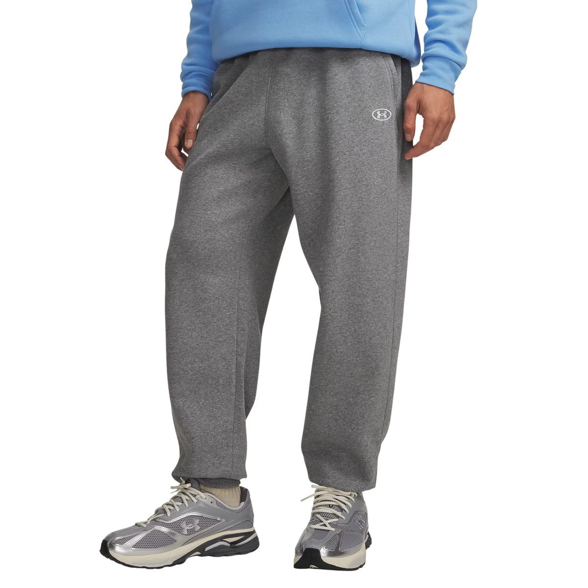 UNDER ARMOUR RIVAL FLEECE JOGGER - Grigio scuro - immagine principale