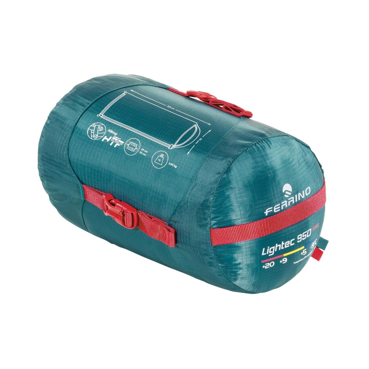 FERRINO SACCO LIGHTEC SSQ 950 SX - seconda immagine