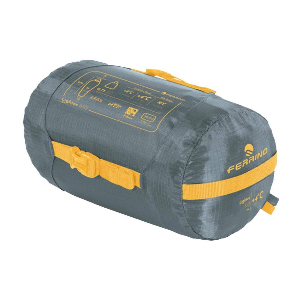 FERRINO SACCO LIGHTEC SM 850 REG - Grigio scuro - vista 2