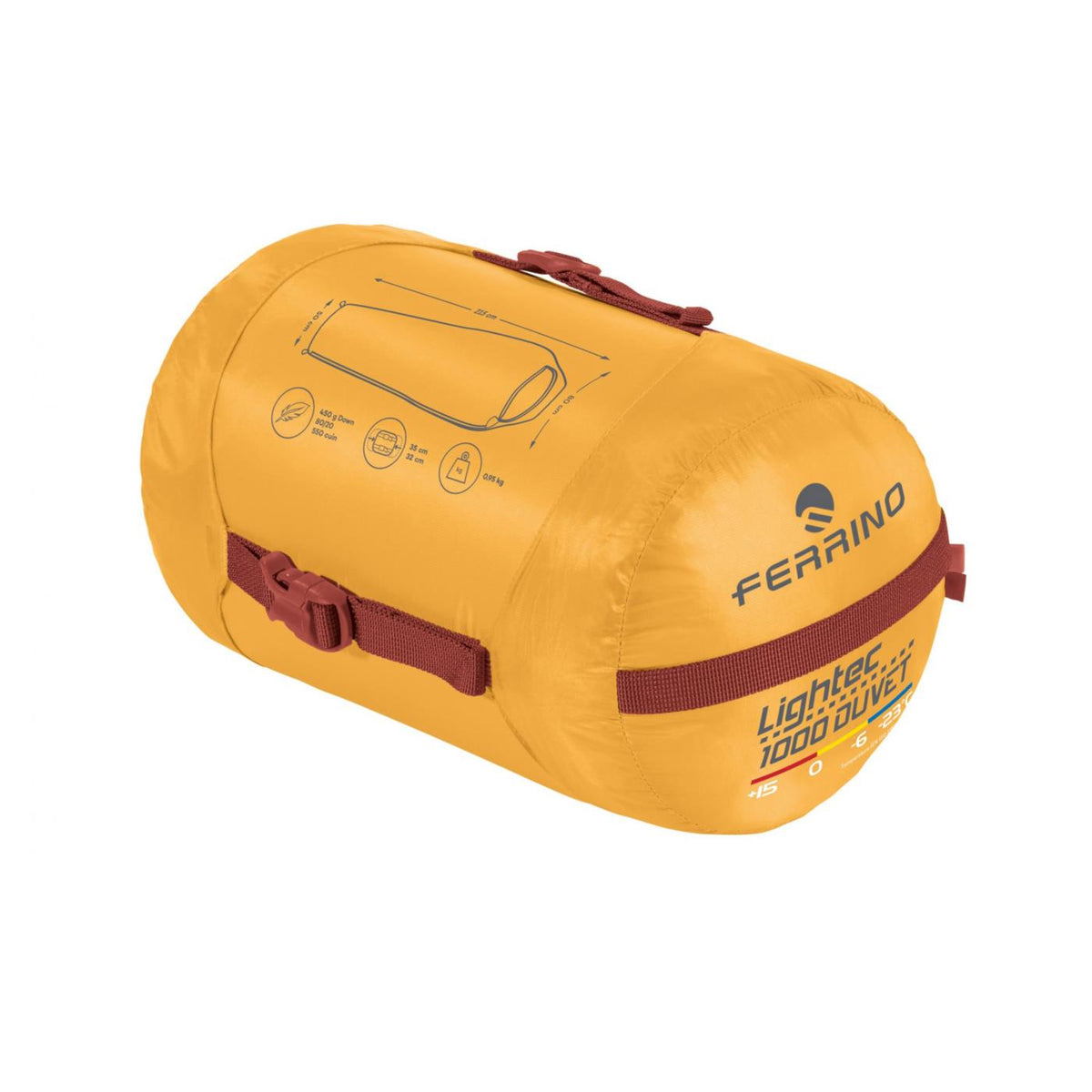 FERRINO SACCO LIGHTEC 1000 DUVET