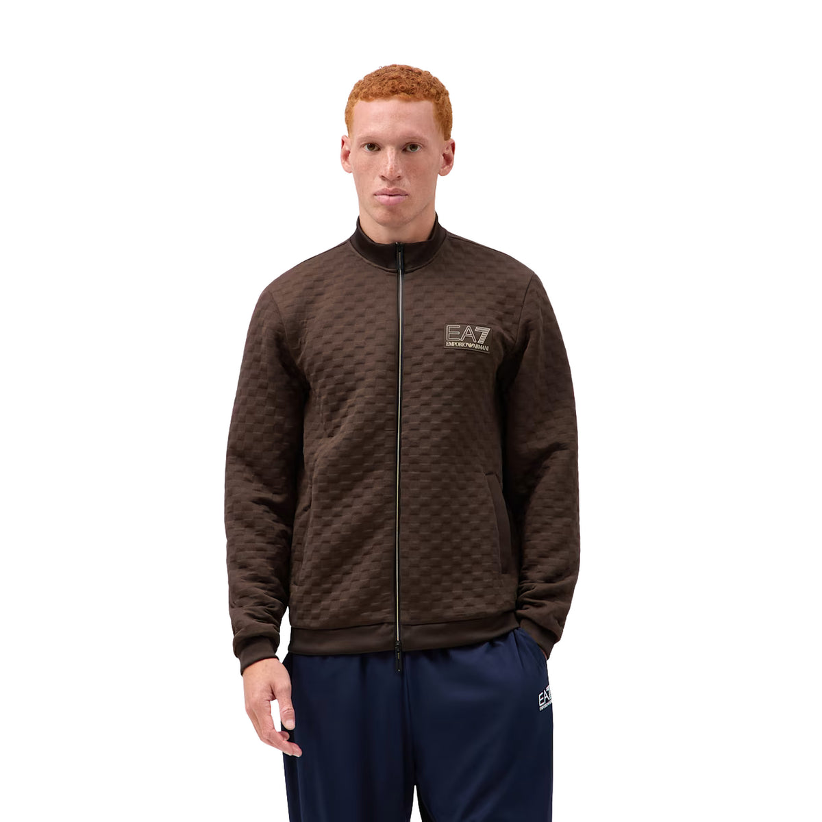 EMPORIO ARMANI 7 EA7 PREMIUM LABEL FULL ZIP