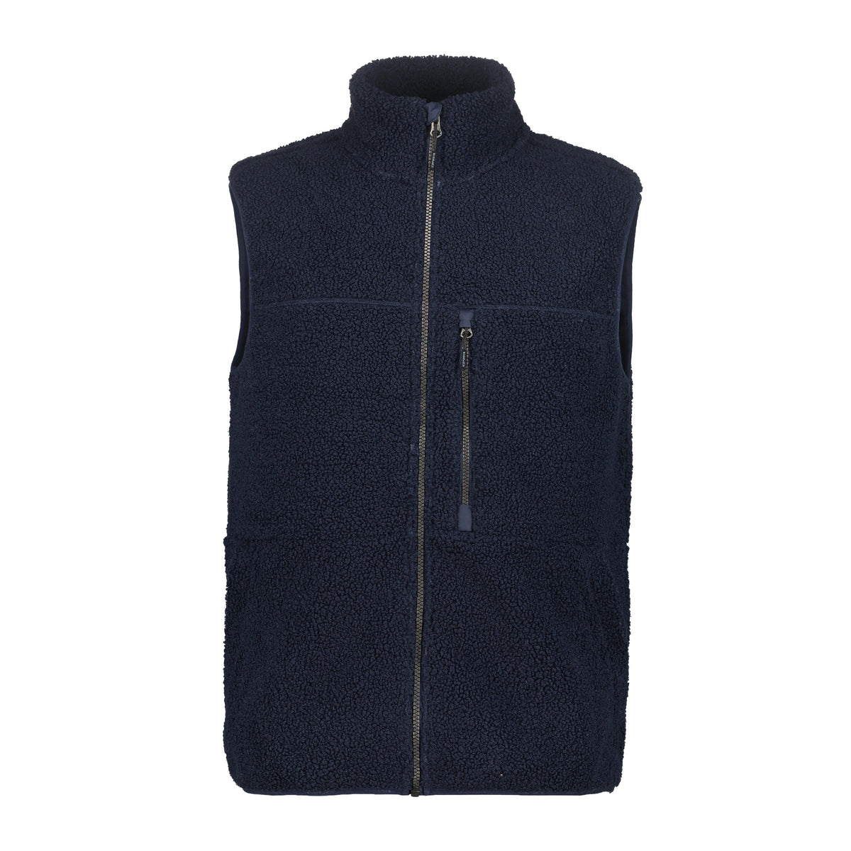 ICEPEAK MANNINGTON PILE VEST - Blu - immagine principale