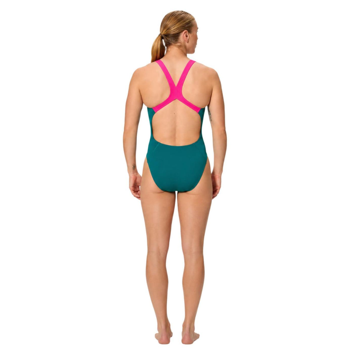 SPEEDO FEMALE SOLID POWERBACK - seconda immagine