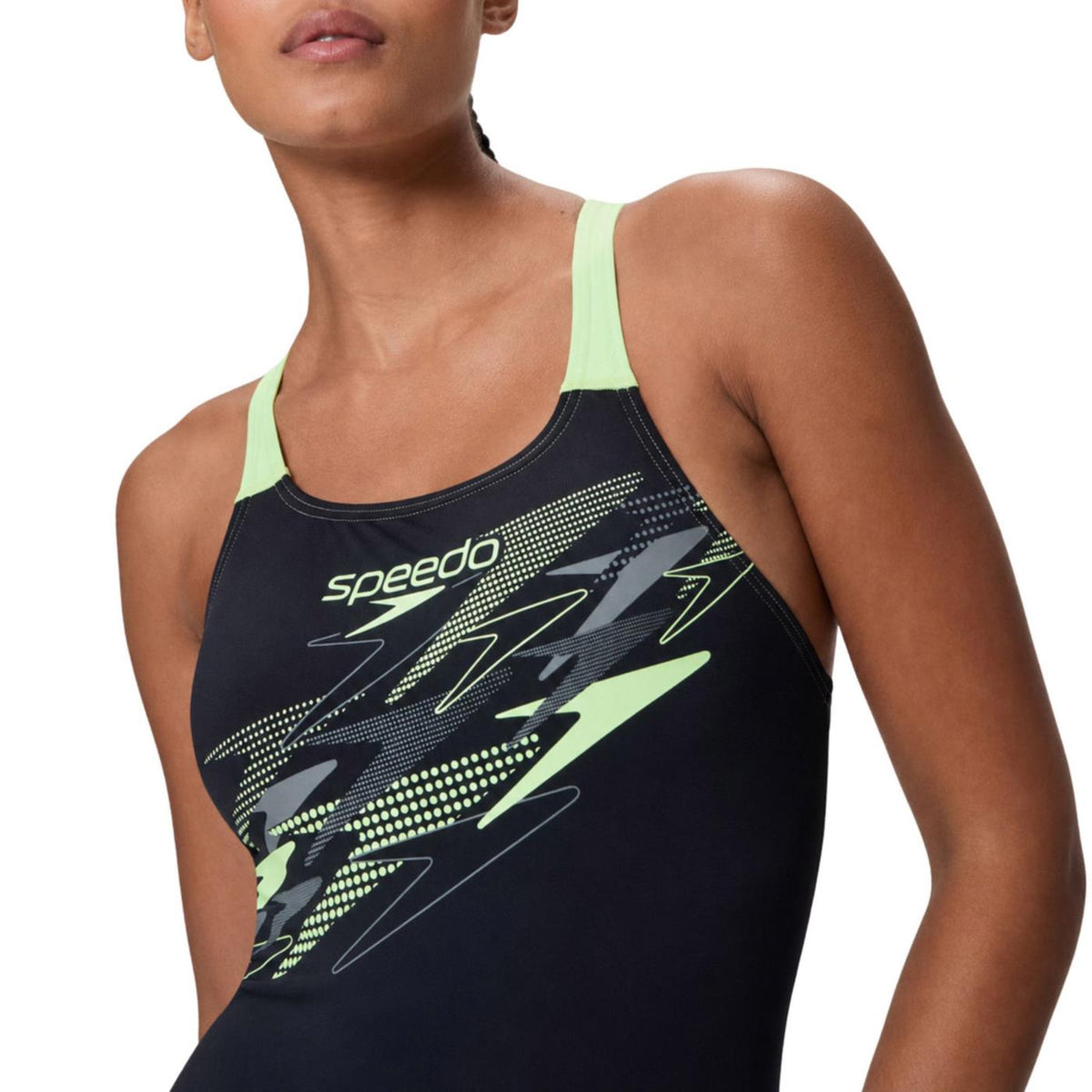 SPEEDO MEDLEY LOGO MEDALIST - Nero - vista 3