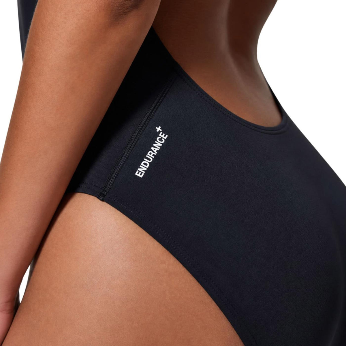 SPEEDO ENDURANCE+ LOGO THIN STR - Nero - vista 4