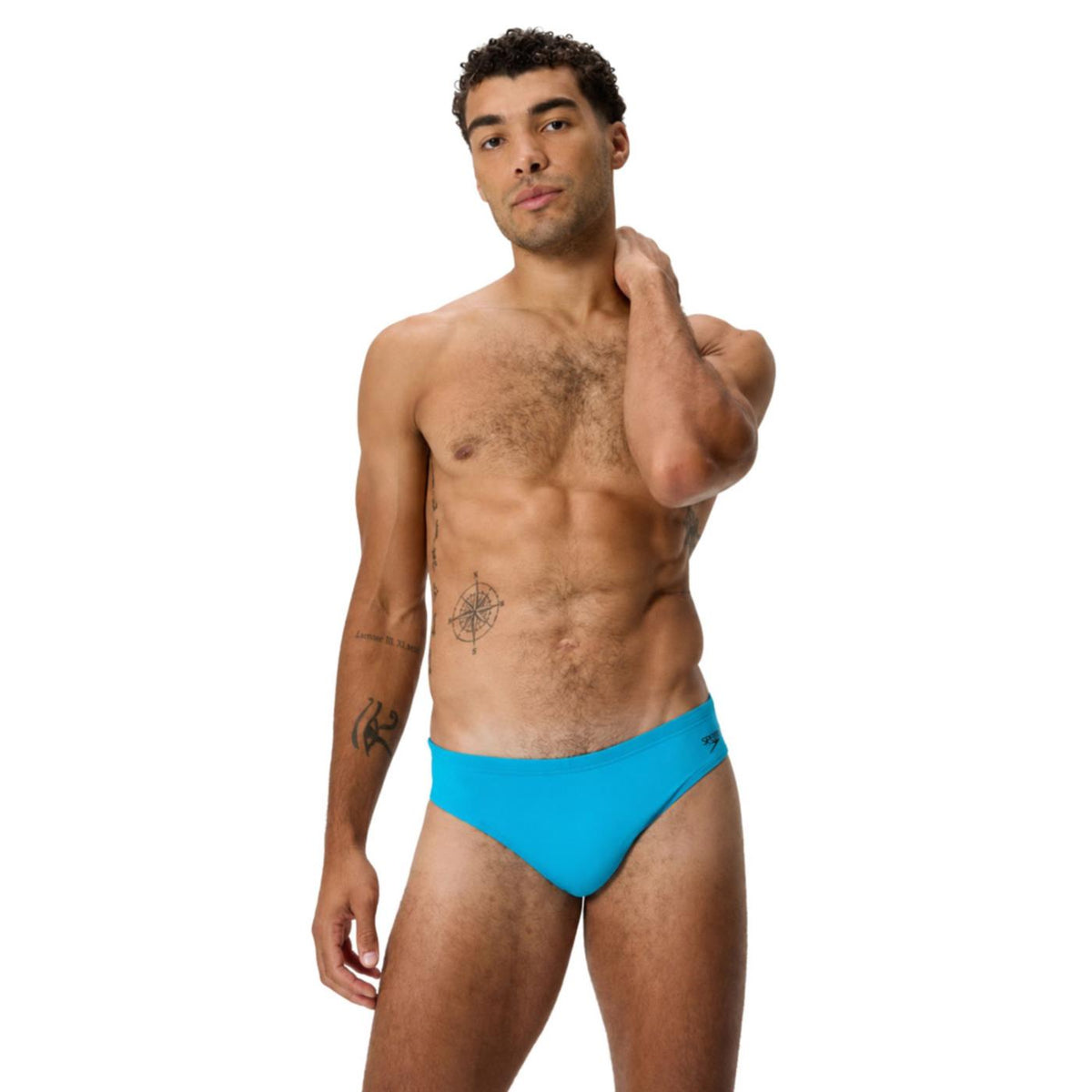 SPEEDO ENDURANCE+ LOGO BRIEF 2,5 - Turchese - immagine principale