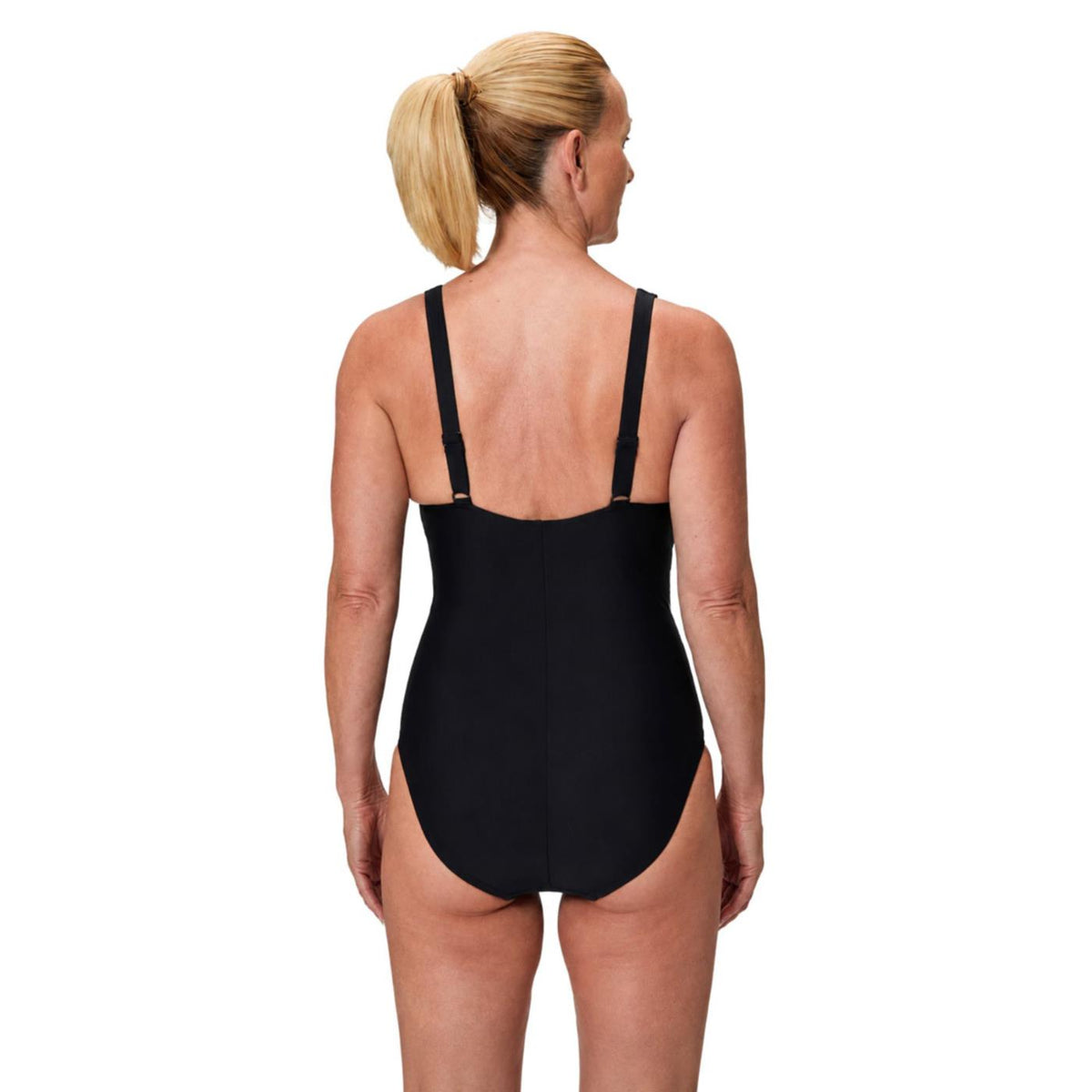 SPEEDO QUANTUM CONTOUR ONE PIECE - Nero - vista 2