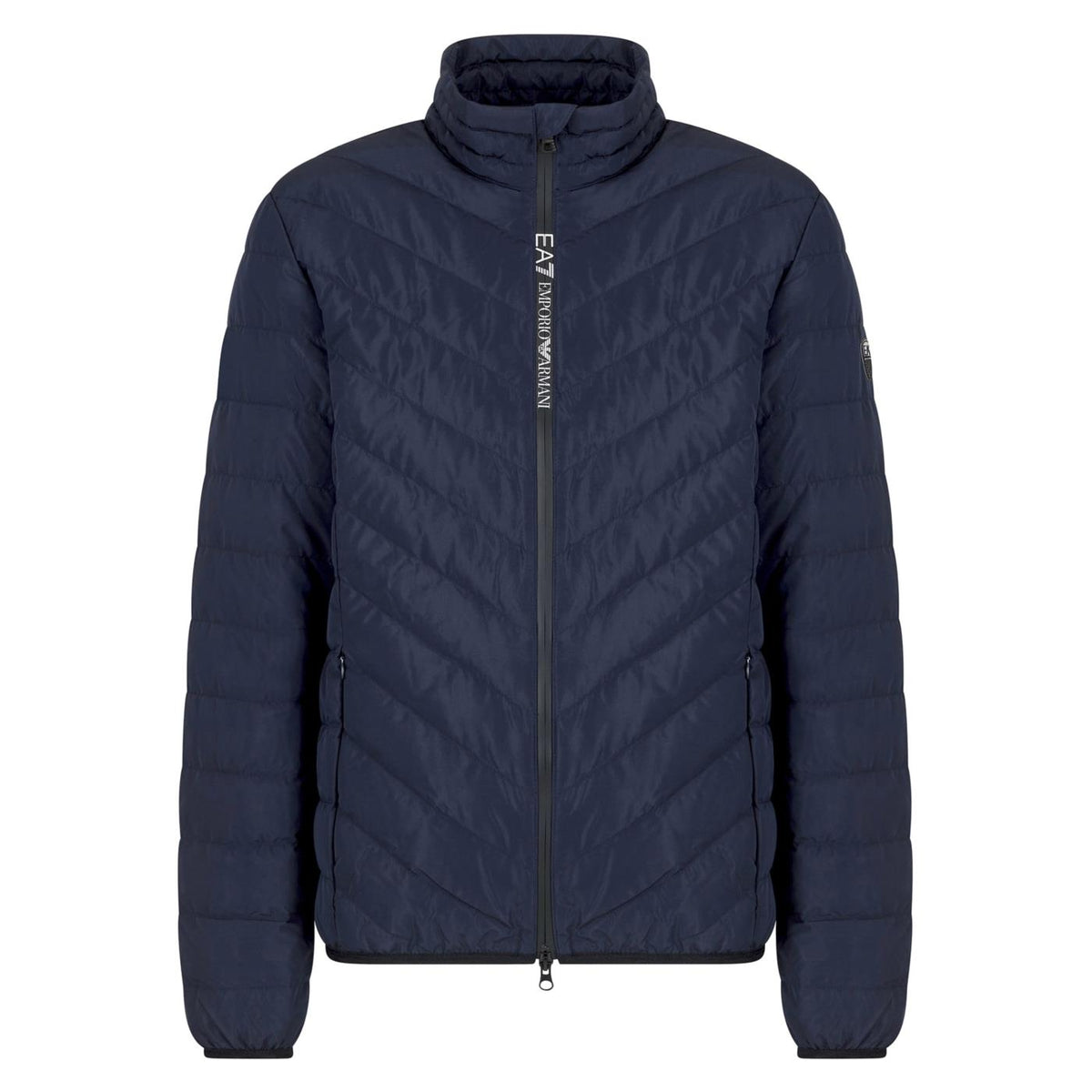 EMPORIO ARMANI 7 EA7 PREMIUM SHIELD DOWN JKT - Blu - immagine principale