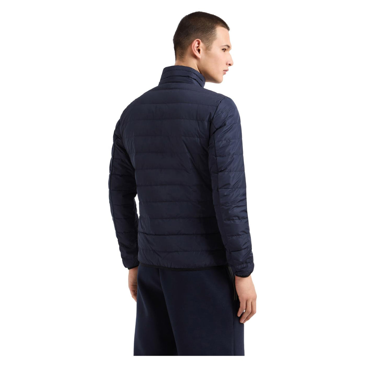 EMPORIO ARMANI 7 EA7 PREMIUM SHIELD DOWN JKT - Blu - vista 3
