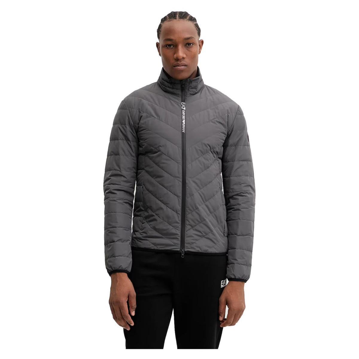EMPORIO ARMANI 7 EA7 PREMIUM SHIELD DOWN JKT - seconda immagine